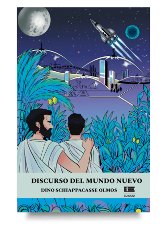 Portada de Discurso del Mundo Nuevo, obra sobre evolución consciente y futuro humano.