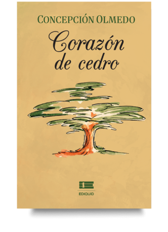 Portada de Corazón de cedro, novela sobre un inmigrante libanés y su historia de vida.