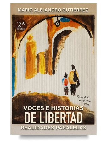 Portada de Voces e historias de libertad: realidades paralelas, obra sobre libertad y justicia.