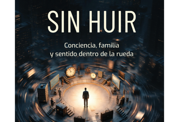 Portada de Despertar sin huir, libro sobre conciencia personal y vida interior.