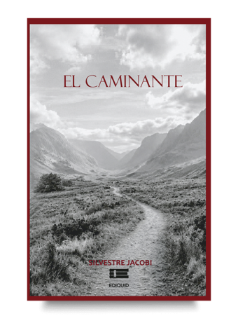 Portada de El caminante, libro sobre conciencia interior, autoconocimiento y crecimiento personal.