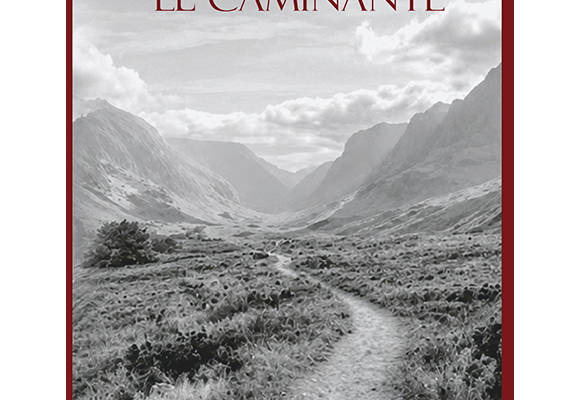 Portada de El caminante, libro sobre conciencia interior, autoconocimiento y crecimiento personal.