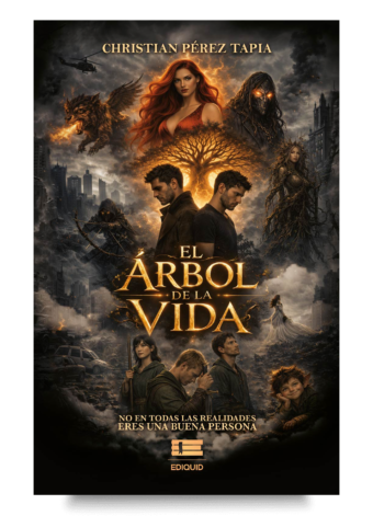 Portada de El árbol de la vida, novela de fantasía bíblica y aventura sobrenatural.