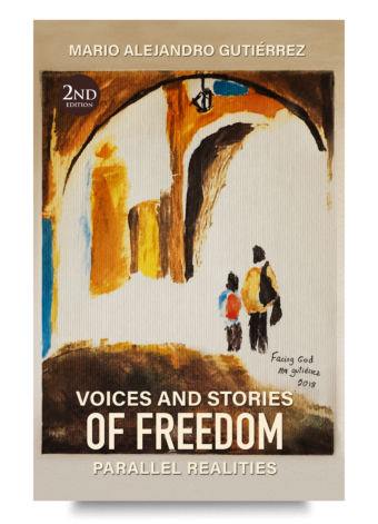 Cover of Voices and Stories of Freedom: Parallel Realities, a book about freedom and justice.