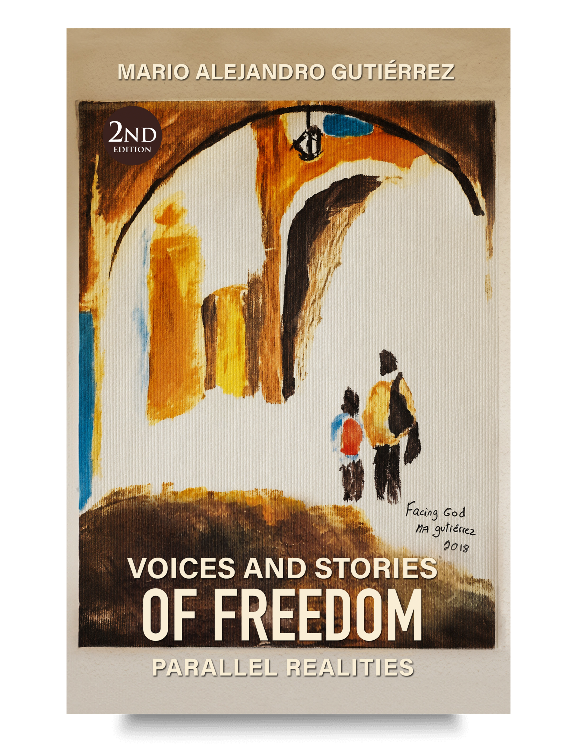 A reflection on freedom and justice through literature and social analysis. Cover of Voices and Stories of Freedom: Parallel Realities, a book about freedom and justice.