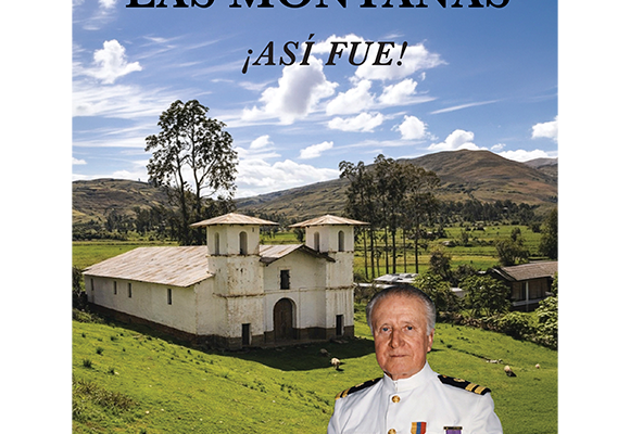 Portada de El mar y las montañas: ¡Así fue!, libro sobre memorias de vida, viajes y reflexión personal.