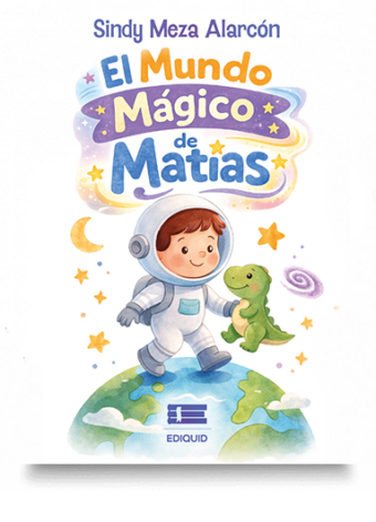 Portada de El mundo mágico de Matías, libro sobre percepción infantil y comprensión emocional.