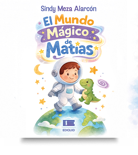 Una historia que invita a comprender el mundo desde una perspectiva diferente. Portada de El mundo mágico de Matías, libro sobre percepción infantil y comprensión emocional.