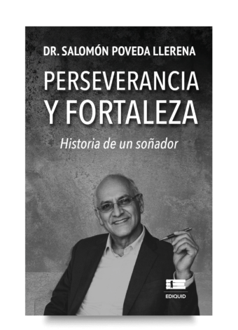Portada de Perseverancia y fortaleza: Historia de un soñador, libro sobre perseverancia personal y superación.