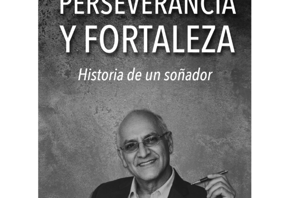 Portada de Perseverancia y fortaleza: Historia de un soñador, libro sobre perseverancia personal y superación.