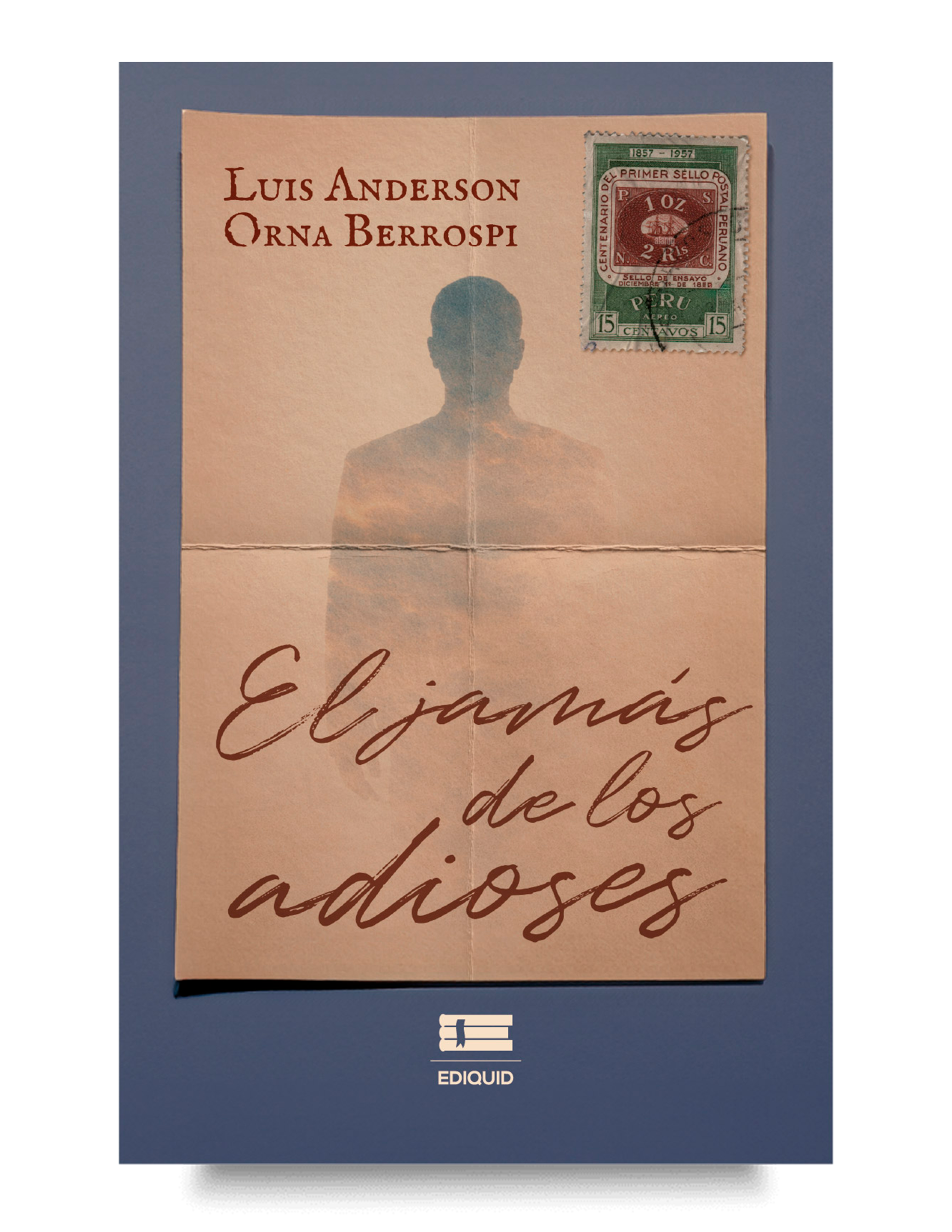 Una colección de poemas sobre la memoria, la ausencia y la esperanza. Portada de El jamás de los adioses, libro de poesía introspectiva sobre la memoria, el afecto y la esperanza.