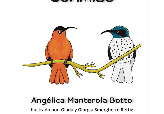 Portada de Eternamente conmigo, libro de poesía mística y reflexión espiritual.