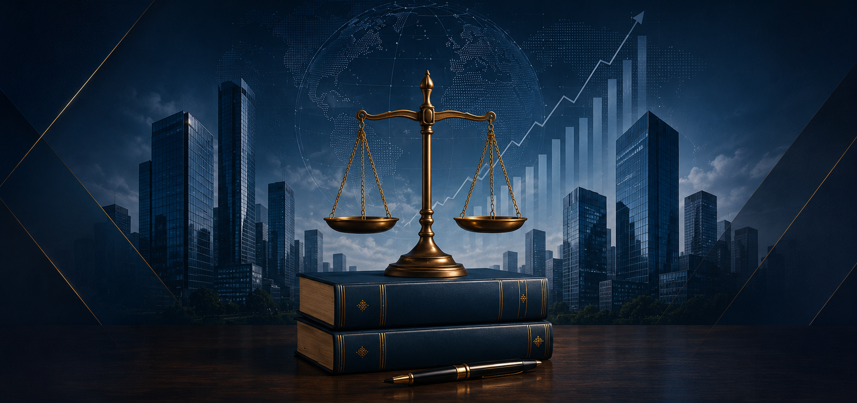 El derecho en la gestión empresarial explica cómo el derecho empresarial fortalece la gestión y la sostenibilidad de las organizaciones.