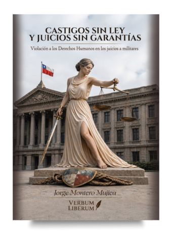 Portada de Castigos sin ley y juicios sin garantías, ensayo jurídico sobre garantías procesales, debido proceso y Estado de Derecho.