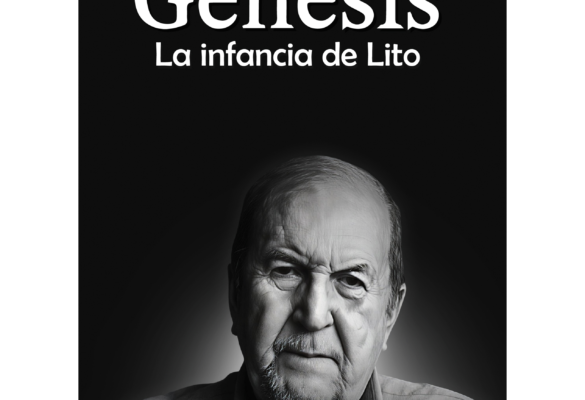 Portada de Génesis. La infancia de Lito. Tomo 0, libro autobiográfico sobre memorias de infancia en el sur de Chile.