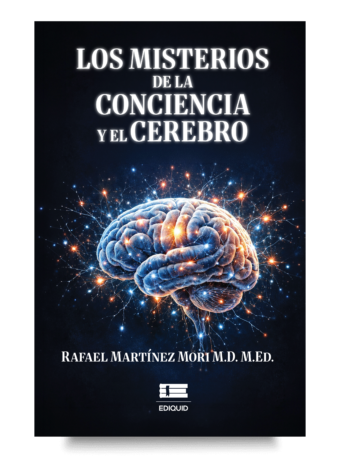 Portada de Los misterios de la conciencia y el cerebro, libro sobre neurociencia cognitiva, cerebro y filosofía de la mente.