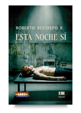 Portada de Esta noche sí, novela sobre trauma psicológico, memoria, identidad y salud mental.