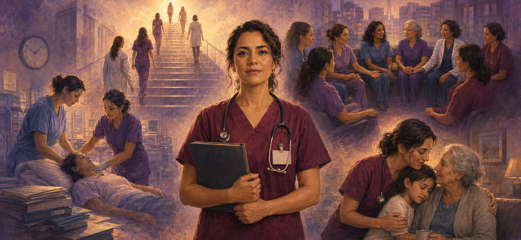 Conoce los desafíos de las mujeres en la salud pública y cómo sus relatos impulsan una reflexión sobre igualdad, trabajo y dignidad.