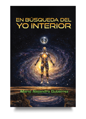 Portada de En busca del yo interior, obra sobre conocimiento interior, conciencia y filosofía.