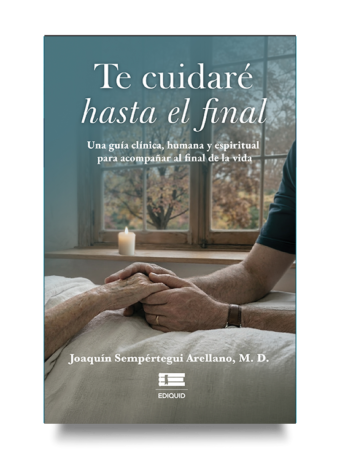 Libro sobre cuidados paliativos y acompañamiento al final de la vida.