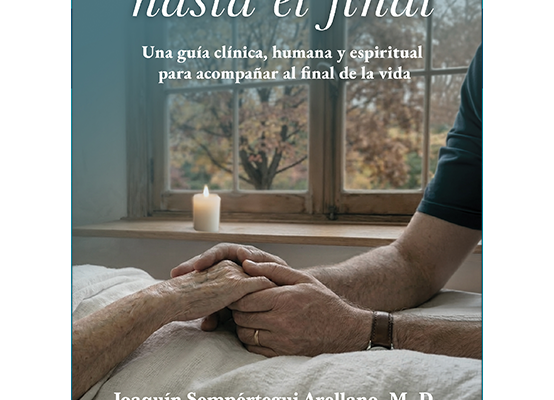 Libro sobre cuidados paliativos y acompañamiento al final de la vida.