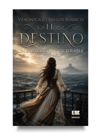 Portada de El destino. Un misterio indescifrable, novela sobre libre albedrío.