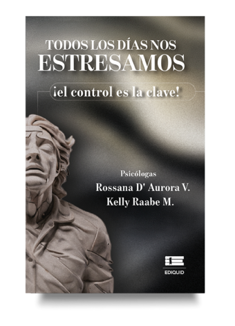 Portada de Todos los días nos estresamos, libro sobre manejo emocional y bienestar.