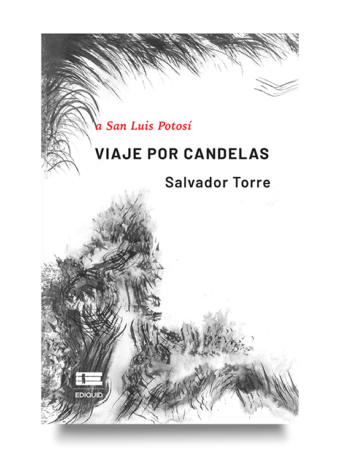 Portada de Viaje por candelas, obra de poesía visionaria con símbolos, naturaleza y espiritualidad.