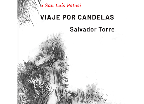 Portada de Viaje por candelas, obra de poesía visionaria con símbolos, naturaleza y espiritualidad.