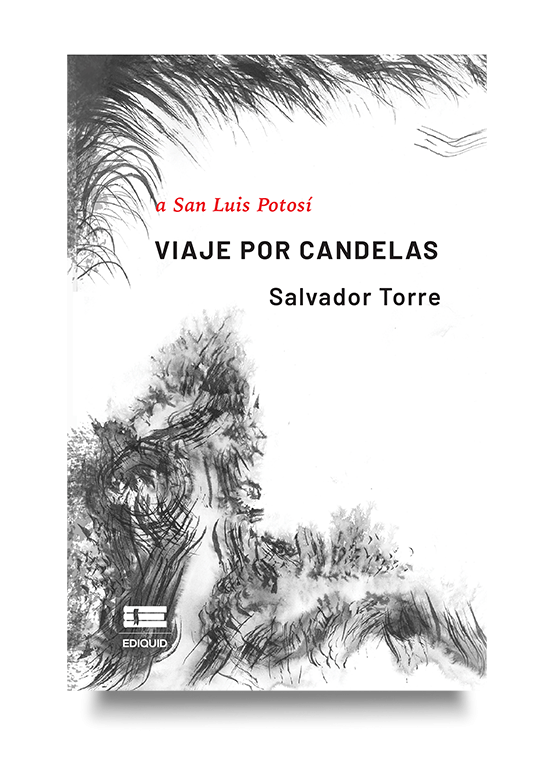 Un viaje poético entre símbolos, naturaleza, memoria y transformación interior. Portada de Viaje por candelas, obra de poesía visionaria con símbolos, naturaleza y espiritualidad.