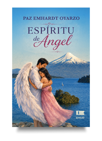 Portada de Espíritu de Ángel, obra sobre señales espirituales, intuición y fe.