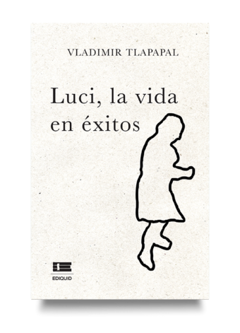 Portada de Luci, la vida en éxitos, obra sobre vocación docente y educación.