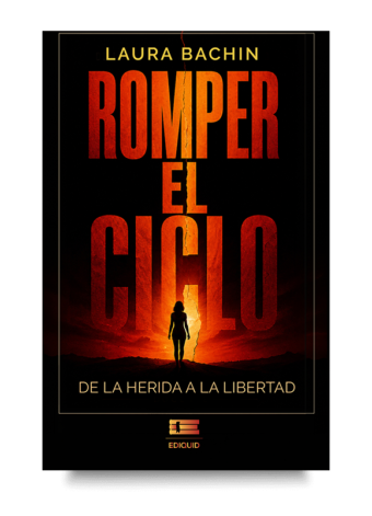 Portada de Romper el ciclo, libro sobre resiliencia infantil, superación y crecimiento personal.