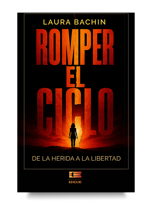 Una historia de superación, esperanza y transformación personal. Portada de Romper el ciclo, libro sobre resiliencia infantil, superación y crecimiento personal.