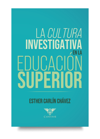 Portada de La cultura investigativa en la educación superior, libro sobre vida académica, investigación e innovación universitaria.