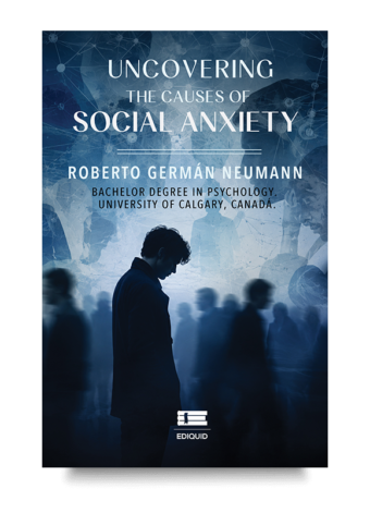 Cover of Discovering the Causes of Social Phobia, a book about attachment trauma and social anxiety.