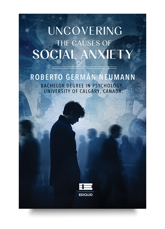 A psychological study on attachment trauma and the origins of social phobia. Cover of Discovering the Causes of Social Phobia, a book about attachment trauma and social anxiety.