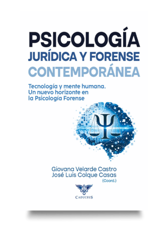 Portada de Psicología Jurídica y Forense contemporánea, obra sobre evaluación forense.
