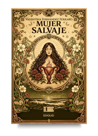 Portada de Mujer salvaje, libro sobre despertar femenino, autoconocimiento y espiritualidad.