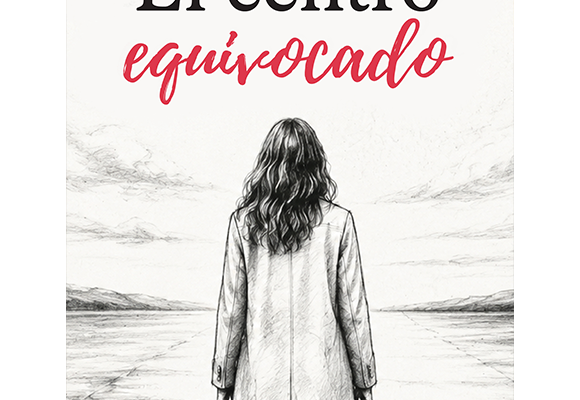 Portada de El centro equivocado, libro sobre apego afectivo, relaciones y sanación emocional.