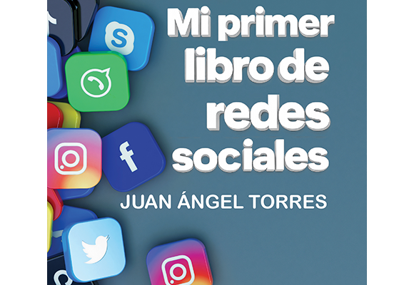 Portada de Mi primer libro de redes sociales, guía sobre estrategia digital y comunicación en redes sociales.