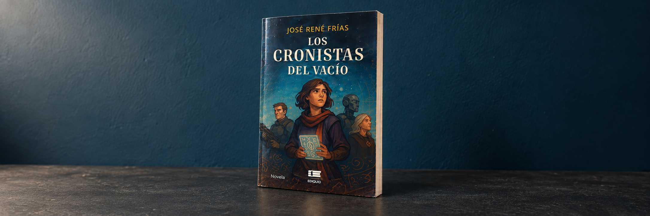 El vacío existencial atraviesa la novela de José René Frías y plantea preguntas sobre la identidad, el miedo y nuestra percepción de la realidad.