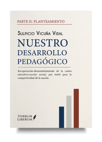 Ciencia Pedagógica en la portada de Nuestro desarrollo pedagógico. Parte II: Planteamiento.