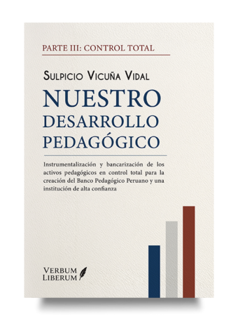 Control pedagógico en la portada de Nuestro desarrollo pedagógico. Parte III: Control total.