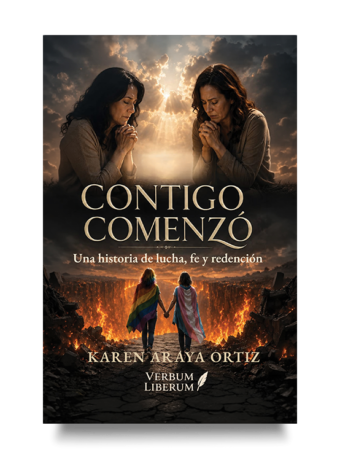 Conversión espiritual en la portada de Contigo comenzó.