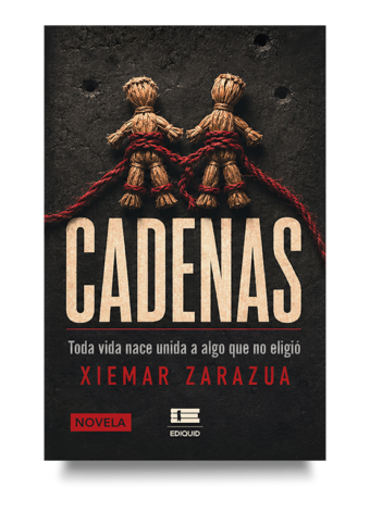 Crimen organizado en la portada de Cadenas.