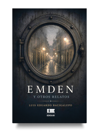 Relatos históricos en la portada de Emden y otros relatos.