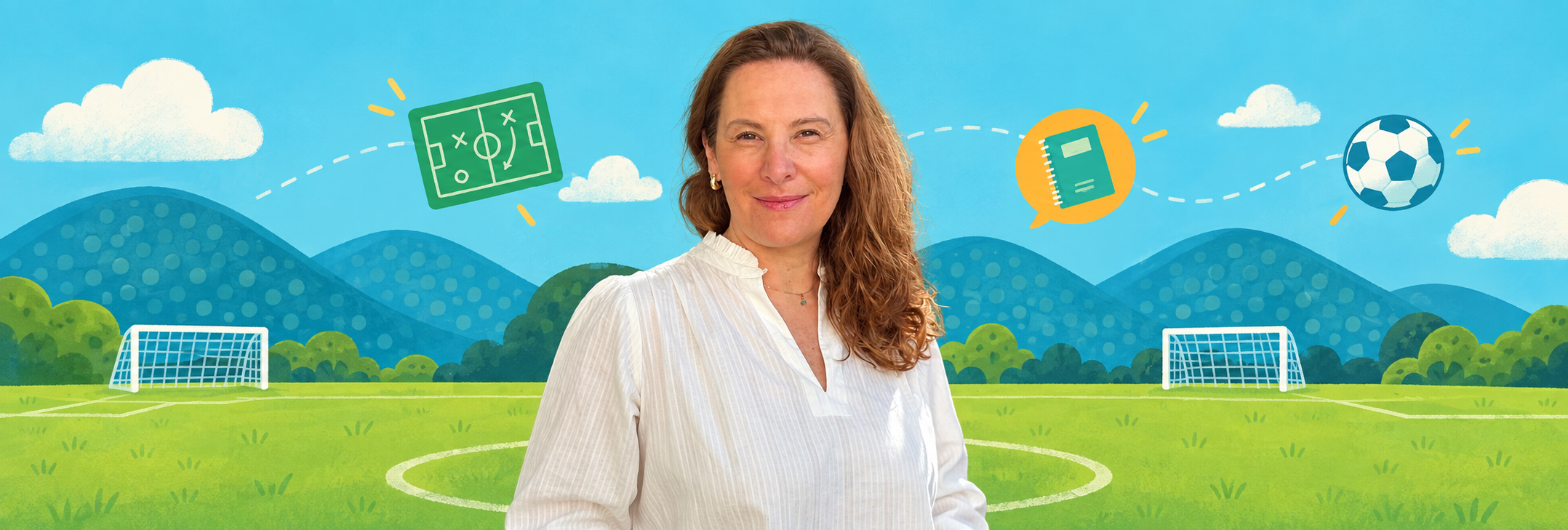 Elena Beyer cuenta cómo nació Más allá del arco y reflexiona sobre el TDAH infantil, las fortalezas de Domingo y el papel de familias y docentes.