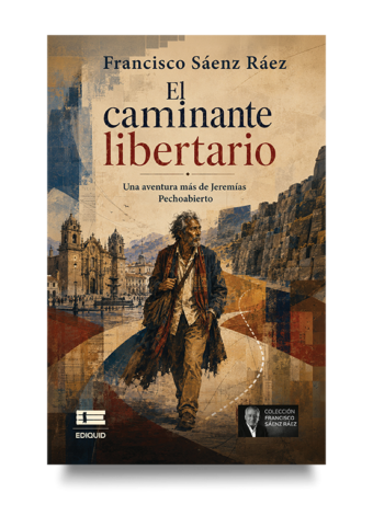 Libertad individual en la portada de El caminante libertario.