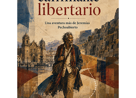 Libertad individual en la portada de El caminante libertario.